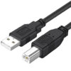 USB 2.0 Type A To Type B Male Printer Cable