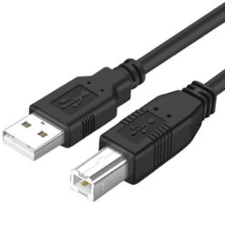 USB 2.0 Type A To Type B Male Printer Cable