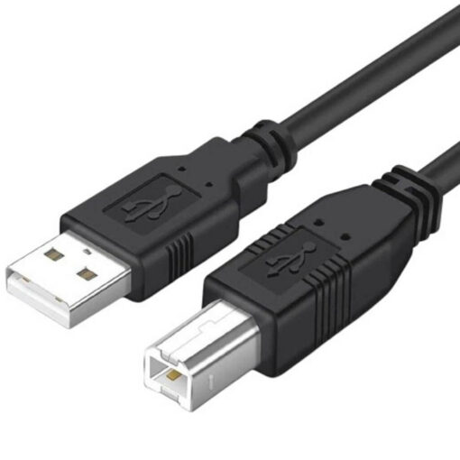 USB 2.0 Type A To Type B Male Printer Cable
