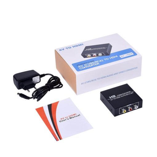 AV To HDMI Audio & Video Converter - Image 4