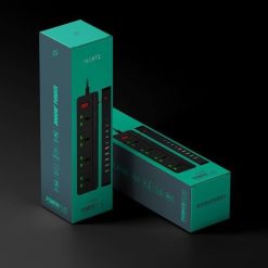 Heatz ZC618 Power Plug 3000W 5 Type-C 5 USB 4 Power Socket