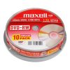 Maxell DVD-RW 4.7GB 120Min Rewritable Spindle Case 10 Pack