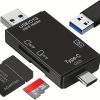 OTG USB Card Reader Device For Smart Phone & Tablets