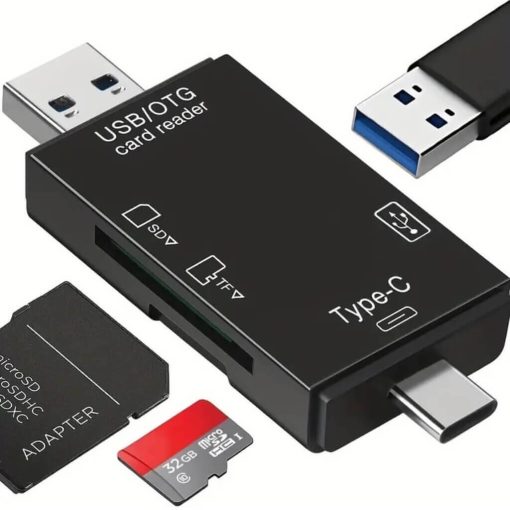OTG USB Card Reader Device For Smart Phone & Tablets