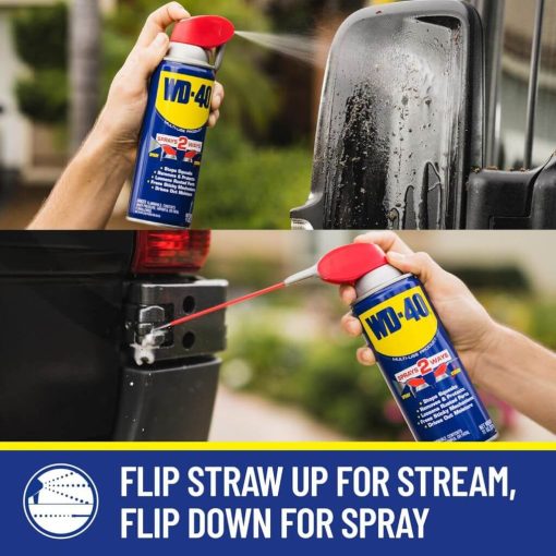WD-40 Original Formula Multi-Use Product With Smart Straw Sprays 2 Ways - Image 2