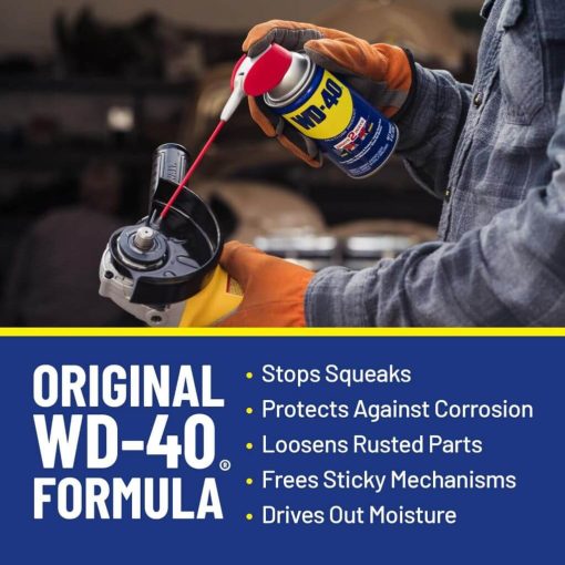 WD-40 Original Formula Multi-Use Product With Smart Straw Sprays 2 Ways - Image 3