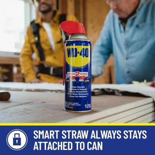 WD-40 Original Formula Multi-Use Product With Smart Straw Sprays 2 Ways - Image 4