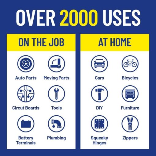 WD-40 Original Formula Multi-Use Product With Smart Straw Sprays 2 Ways - Image 5
