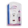 Home Charger Adapter QC3.0 & USB Type-C PD