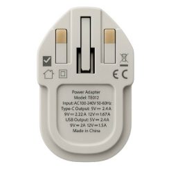 Alternative view of Home Charger Adapter QC3.0 & USB Type-C PD