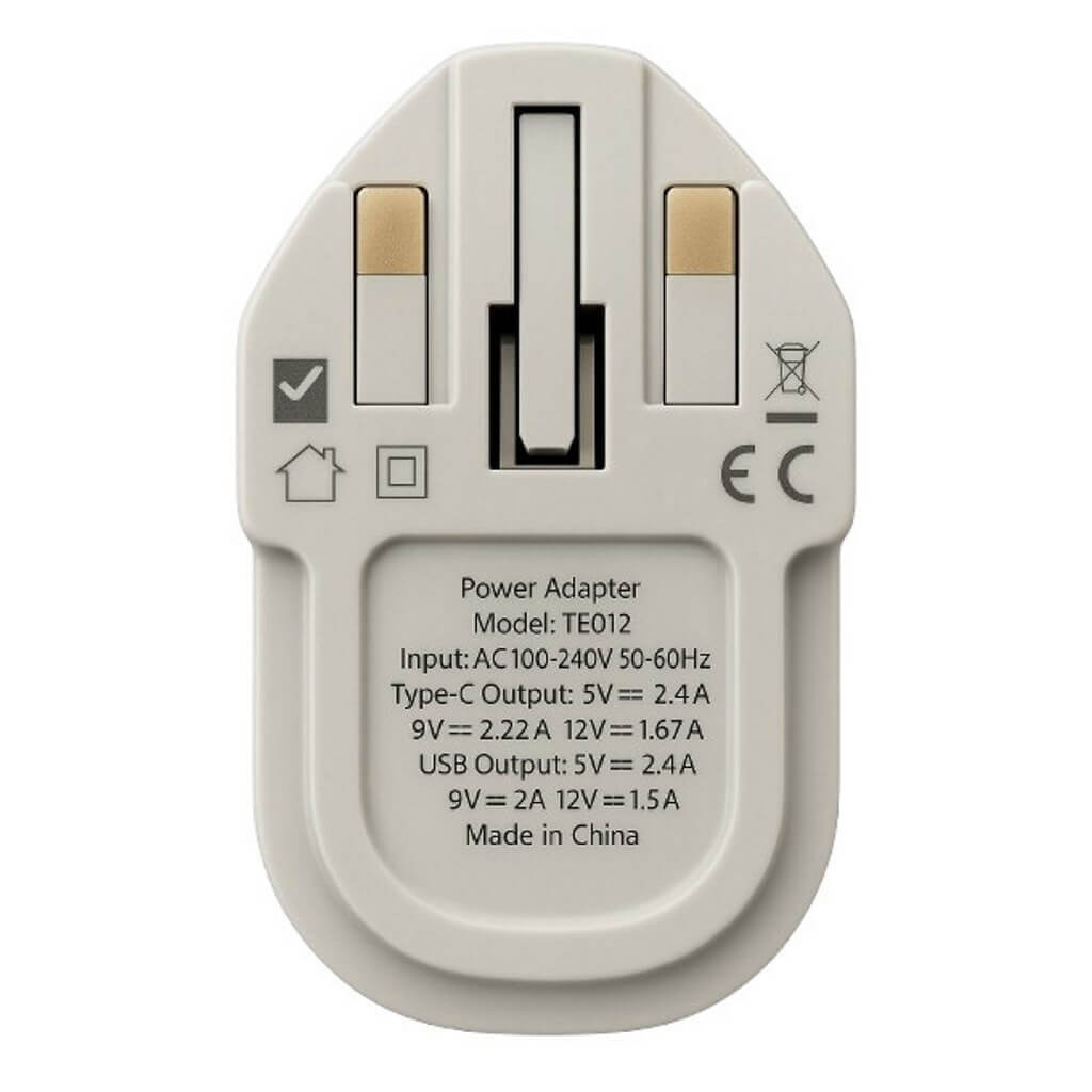 Home Charger Adapter QC3.0 & USB Type-C PD - Image 2