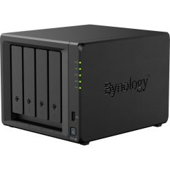 Alternative view of Synology 4-Bay DiskStation NAS Enclosure DS425+