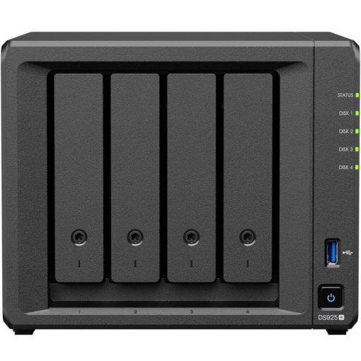 Synology 4-Bay DiskStation NAS Enclosure DS925+