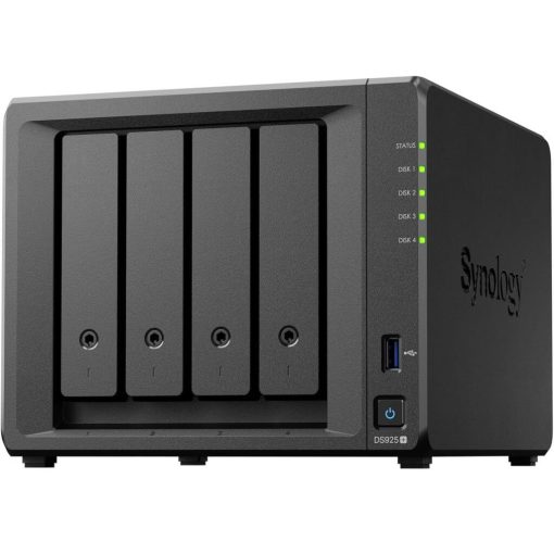 Synology 4-Bay DiskStation NAS Enclosure DS925+ - Image 3