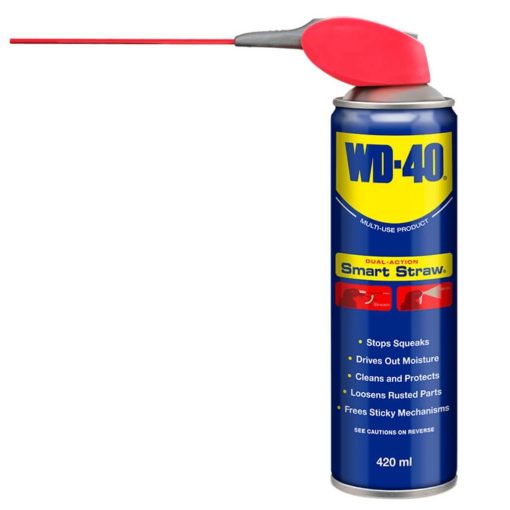 WD-40 Multi-Use Product Dual Action Smart Straw 420 ML