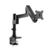 GameOn Pole-Mounted Single Monitor Arm Gas Heavy Duty Spring 17″ – 49″ Up To 18 KG