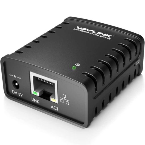 USB 2.0 Network Print Server
