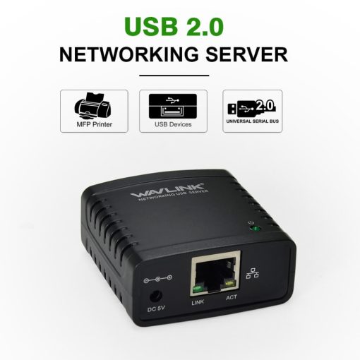USB 2.0 Network Print Server - Image 4