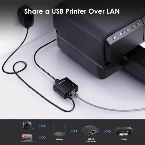 USB 2.0 Network Print Server - Image 8