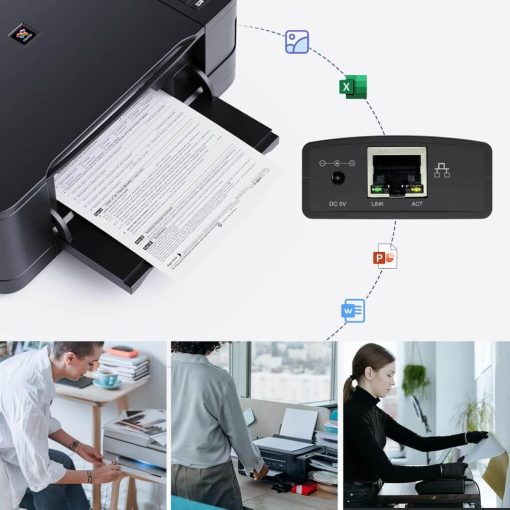USB 2.0 Network Print Server - Image 9