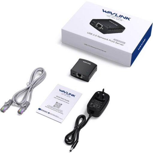 USB 2.0 Network Print Server - Image 10