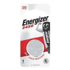Energizer CR2450 Lithium 3V Coin Cell Battery