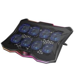 RGB Multi-Fan Notebook Cooling Stand For 17 Inch DH26