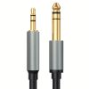 3.5mm Male To Audio Jack 6.35mm Male TRS Audio Jack Cable 2 Meters
