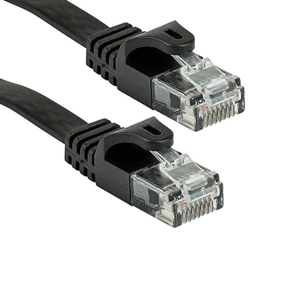 Kuwes CAT6+ Ethernet Network Flat UTP Cable 10 Meters