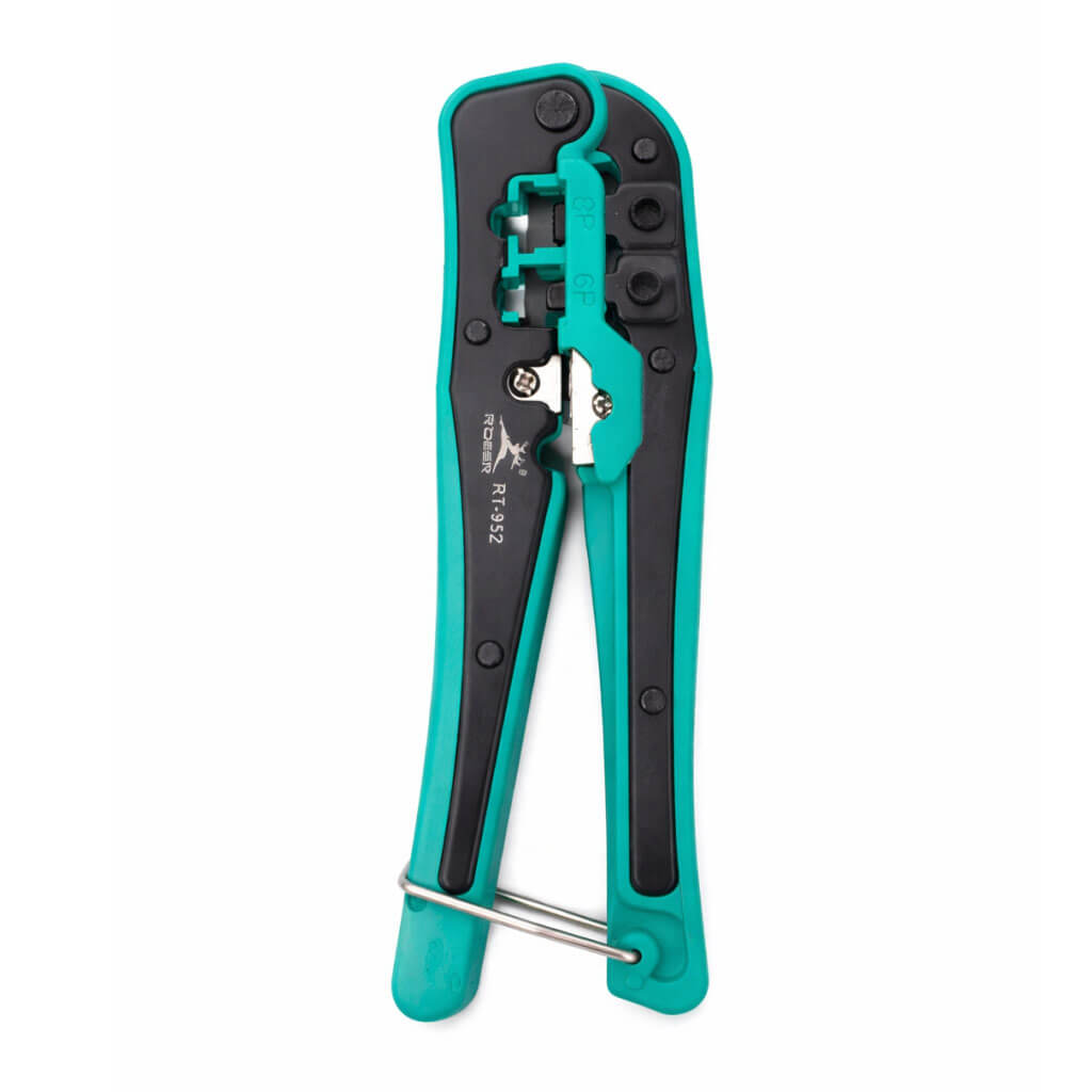 4P 6P 8P Telecom Crimping Tool