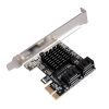 PCI-E To SATA 3.0 Expansion Card With 4 Port Built-In SSD Hard Drive Adapter