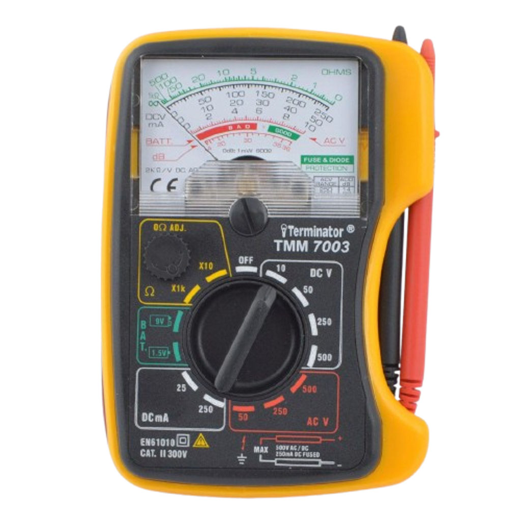 Pocket Size Analogue Multimeter TMM 7003