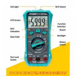Alternative view of Pro'sKit MT-1236 3 5/6 True RMS Digital Multimeter