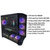 i9 Gaming PC Intel i9-14900K Graphics Card RTX 5070Ti 16GB Memory RAM 32GB & 2TB SSD M.2 NVME