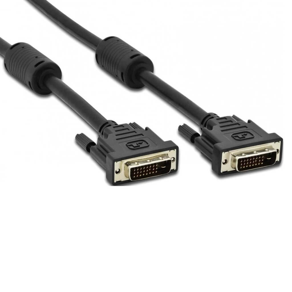 DVI To DVI 24+1 Dual Link Male To Male Digital Video Cable 5 Meters