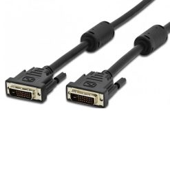 DVI To DVI 24+1 Dual Link Male To Male Digital Video Cable 5 Meters
