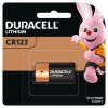 Duracell Lithium CR123 Battery 3V 1 Pack