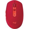 Logitech M590 Multi-Device Silent Wireless Mouse Ruby Red