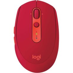 Logitech M590 Multi-Device Silent Wireless Mouse Ruby Red