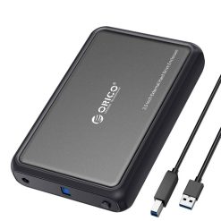 Orico 3.5 Inch External Hard Drive Enclosure 20TB Maximum Support