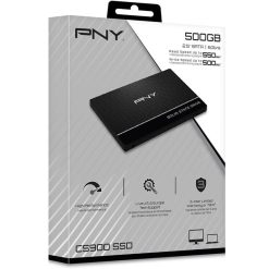 PNY CS900 500GB 3D NAND 2.5 Inch SATA III Internal SSD