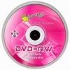 DVD-RW 4.7GB 120Min Rewritable Spindle Case 25 Pack 10
