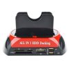 All in 1 HDD Docking 2.5 3.5 SATA Multi-Function HDD Docking Station SATA Hard Disk Base USB HUB Reader