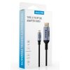 Type-C To DisplayPort 8K Adapter Cable 2 Meters