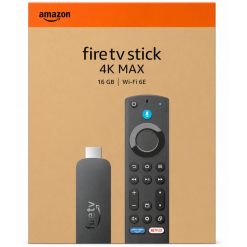 Amazon Fire TV Stick 4K MAX 16GB Wi-Fi 6E Powerful Streaming