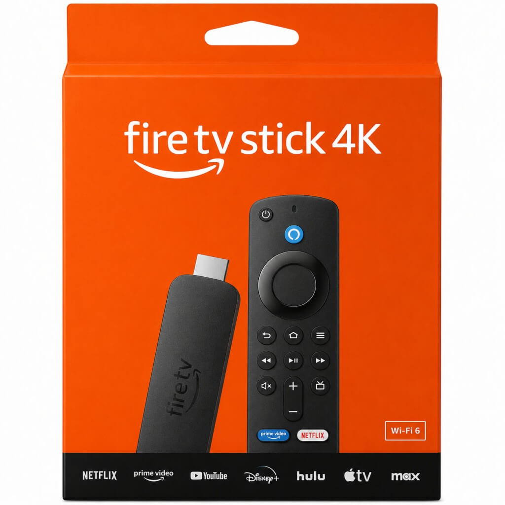 Amazon Fire TV Stick 4K Wi-Fi 6 Dual Band - Image 2