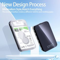 Alternative view of Orico 2.5 Inch Type-C External Storage Enclosure