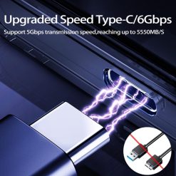 Orico 2.5 Inch Type-C External Storage Enclosure - Image 5