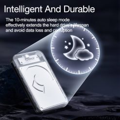 Orico 2.5 Inch Type-C External Storage Enclosure - Image 6