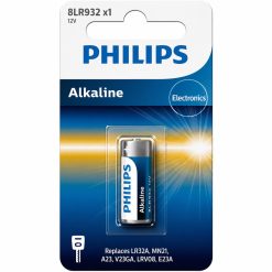 Philips 23A Alkaline 12V Battery 1 Pack
